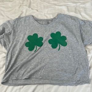 Shamrock tshirt